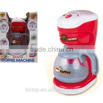 platic exquisite kids toy coffee machine with light and sound for kids                        
                                                                                Supplier's Choice