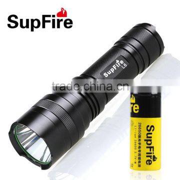 Most powerful 26650 led flashlight torch