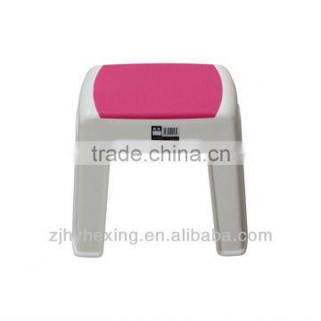 Big size Plastic colourful,square compact and portable stool