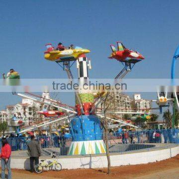 Great Fun Amusement Equipment Self-control Airplane Playground Equipment