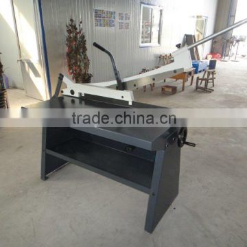 Manufacture GS-1000 Guillotine Shear for metal cutting