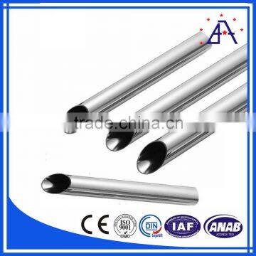 new design and high quality aluminum pipe prices