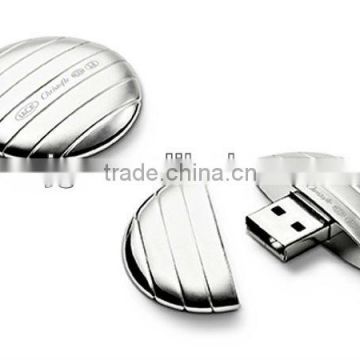 Top Sale Cheap Price Round Shape USB Flash Drive