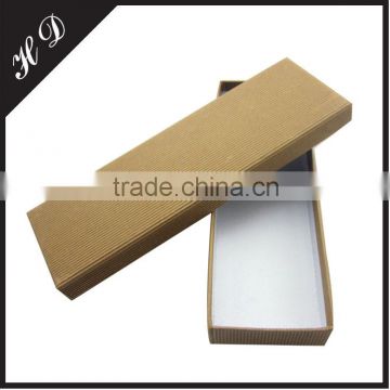 corrugated paper Thin Tie Gift Box