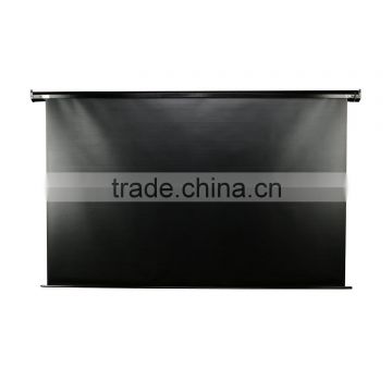 black projection screen fabric
