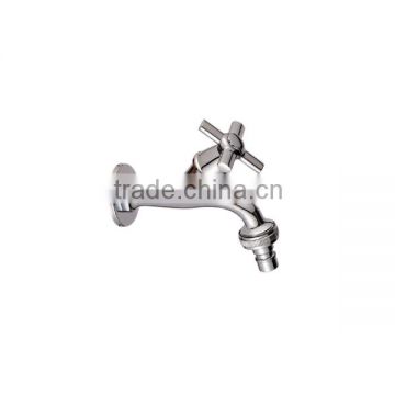 In Wall Washing Machine Faucets Single Cold Water Taps Chrome Sanitary Ware Fittings Made In China