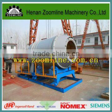 PLC control Drying Drum Coal pulverized