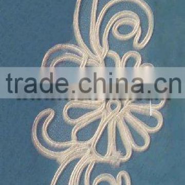 lace motif in flower shape for garment