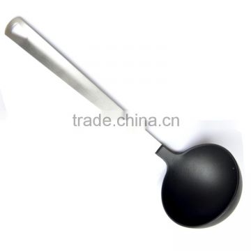 food grade nylon custom spoon in steel handle