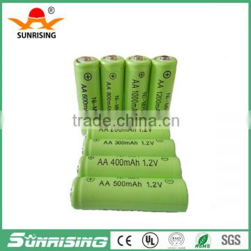 nimh aa 1500mah rechargeable battery 1.2v/aa1500 battery