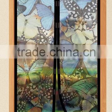 Best selling Magnetic Door screen with printing