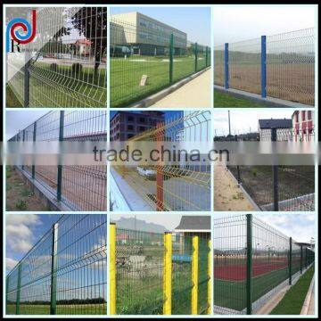 anping Panrui pvc coated welded wire mesh fence