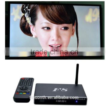 Magic Aluminum Box Internet TV with Mali T76X 2G/8G