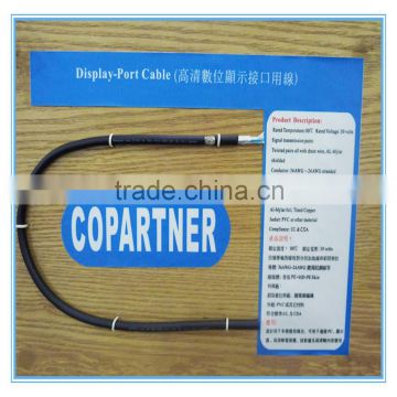 Newest Copartner Displayport cable