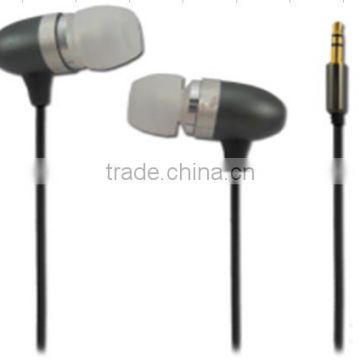 Stereo l in-ear metal earphone/earbuds