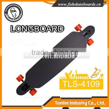 2016 New Design Best Canadian maple skateboard long board deck longboard blanks
