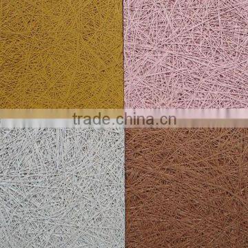 China Acoustic Wood Wool Sound Absorbing Sheet