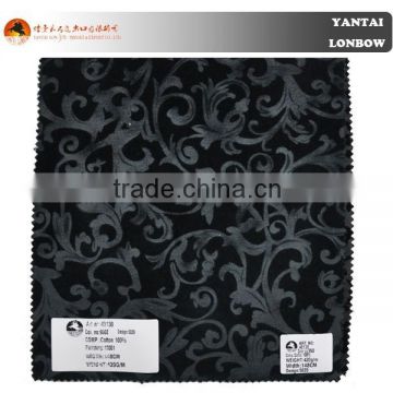 China stock artificial faux fake fur coat fabric paisley velvet blazer