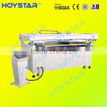 GW-100140 large format glass flat screen printing machine price