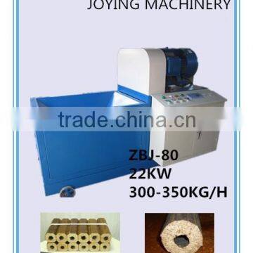 300-350kg/h Biomass briquette machine 80mm diameter