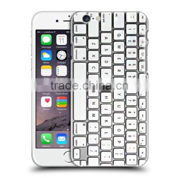 Utra thin keyboards printing soft TPU color cell phone cases for Samsung Galaxy s7 edge for iphone