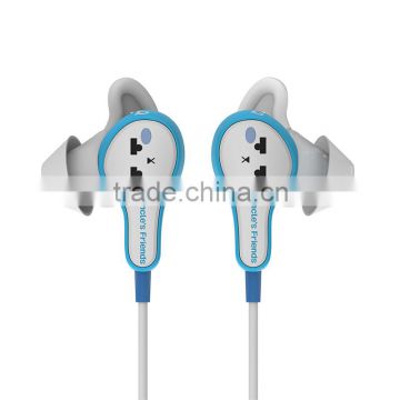 2016 new design sport earphone made by silicon for young people