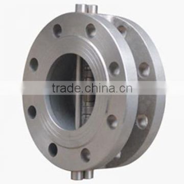 H46 Wafer Type Double Disc Check Valve