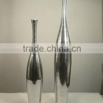 Large Aluminium vase ,Wedding Decor Aluminium vase / large decorative vases