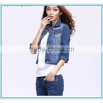 new style cotton us top jean jackets