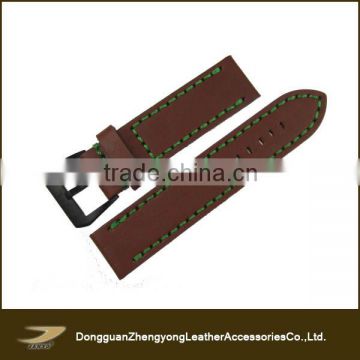 unisex leather watch strap fashion western watch band