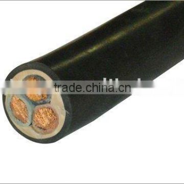 Rubber cable/rubber cord/power cable