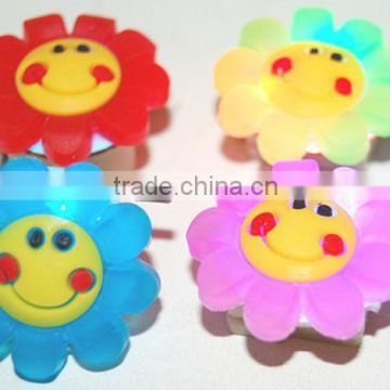 Flower charms/ lace charms /LED colorfur accessories
