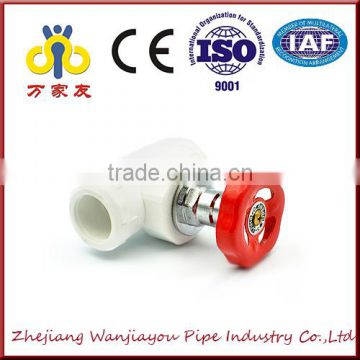 white High Quality ppr fitting ppr valve