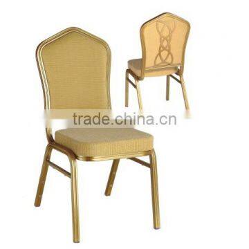 Back flower fashion hotel stackable banquet chairs