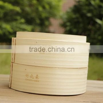 Shaluo bamboo printed steamer for corn