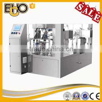 MR8-300R Rotary Green Tea Powder Fill And Seal Bagging Machinery