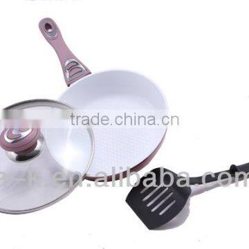 Hot and popular aluminum big cooking pans colored aluminum pan