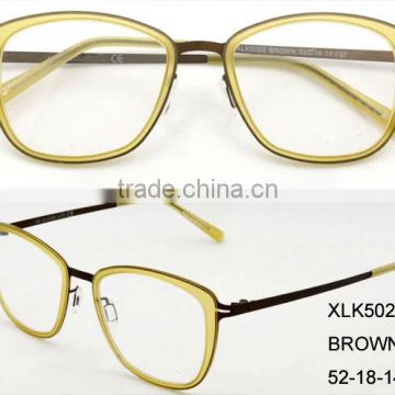 2015 fashionable OEM TR90 metal new frame glasses alibaba