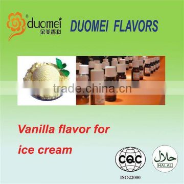 PG based vanilla flavouring food flavor for ice cream