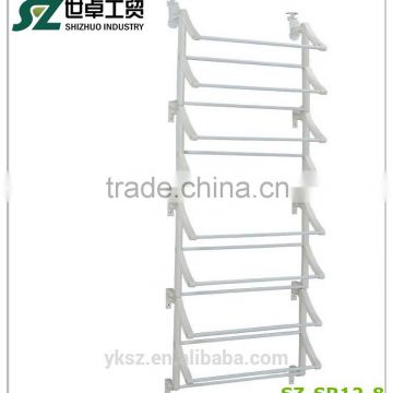 made in China 2014 new hot sale wall mounted cheap shoe racks