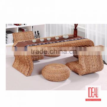 Made in China antique patio furniture/rattan furniture table and chair/wicker dining table set