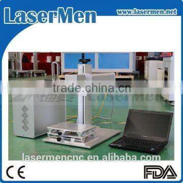 20w desktop stainless steel laser marking machine LM-20