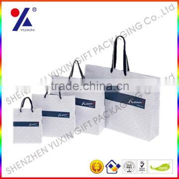 PAPER BAGS WITH HANDLE SHOPPNG PAPER BAG PAPER HANDBAG