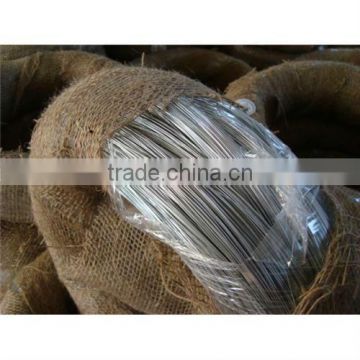 Hot dipped galvanized binding wire
