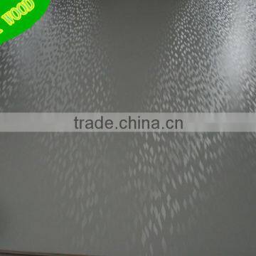 2-18mm texture finished melamine plywood