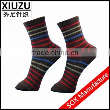 Jacquard Stripes Machine Socks
