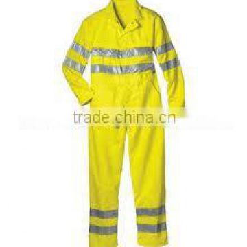High visible coverall
