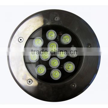 Hot seller / Latest Price /12W Round IP68 LED underground Light / Inground Lamp