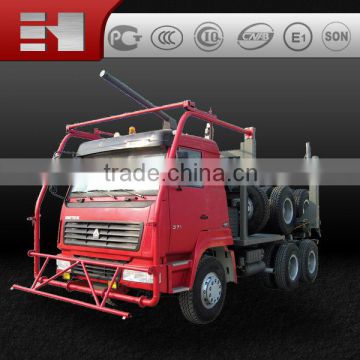 High standard 10 wheel logging truck/log truck