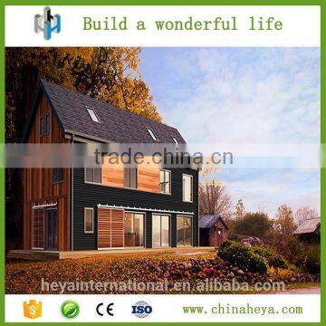 Australia dismountable double storey house designs